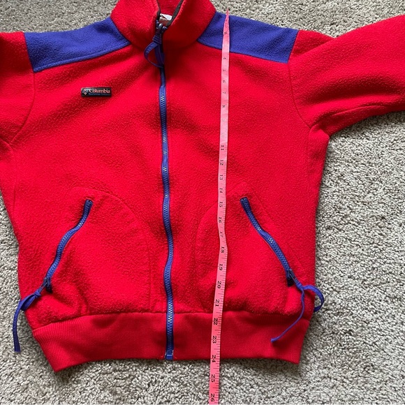 Columbia men's vintage zip up jacket size small - Picture 7 of 8